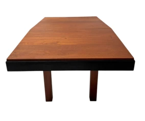 Art Deco Modernist Extending Dining Room Table by Toko v/d Pol Semarang, 1920s